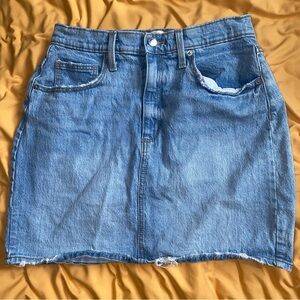 Universal Thread Denim Pencil Skirt